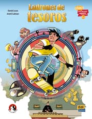 Cover von Ladrones de tesoros
