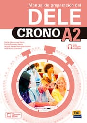 Cover von CRONO A2 - Manual de preparación del DELE