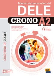 Cover von CRONO A2 - Manual de preparación del DELE