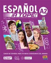 Cover von Español A Tope! A2