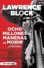 Cover von Ocho millones de maneras de morir
