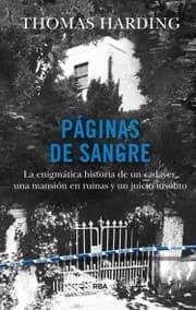 Cover von Páginas de sangre
