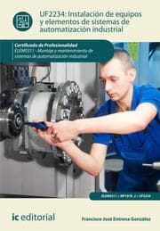 Cover von Instalación de equipos y elementos de sistemas de automatización industrial. ELEM0311