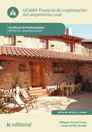 Cover von Proyecto de implantación del alojamiento rural. HOTU0109