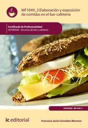Cover von Elaboración y exposicion de comidas en el bar-cafetería. HOTR0508