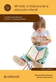 Cover von Didáctica de la educación infantil. SSC322_3