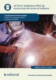 Cover von Soldadura MAG de estructuras de acero al carbono. FMEC0210