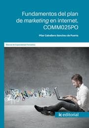 Cover von Fundamentos del plan de marketing en internet. COMM025PO