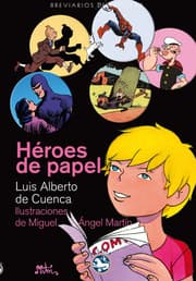 Cover von Héroes de papel