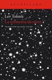 Cover von La tormenta de nieve