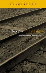 Cover von Sin destino