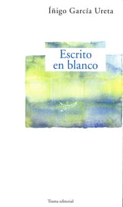 Cover von Escrito en blanco