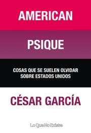 Cover von American psique