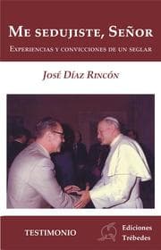 Cover von Me sedujiste, Señor