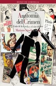 Cover von Anatomía del crimen
