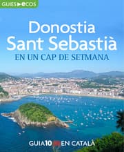 Cover von Donostia-Sant Sebastià. En un cap de setmana