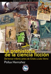 Cover von La prehistoria de la ciencia ficción