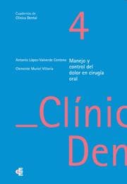 Cover von Manejo y control del dolor en cirugía oral