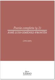 Cover von Poesía completa 2