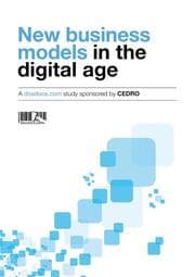 Cover von New Business Models in the Digital Age