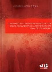 Cover von Comentario a la Ley Orgánica 5/2000, de 12 de enero