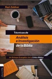 Cover von Técnicas de análisis e investigación de la Biblia