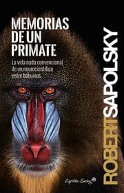 Cover von Memorias de un primate