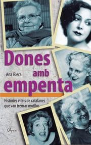 Cover von Dones amb empenta