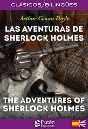 Cover von Las aventuras de Sherlock Holmes - The adventures of Sherlock Holmes