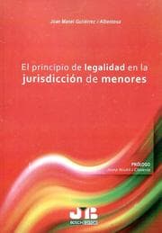 Cover von El principio de legalidad en la jurisdicción de menores