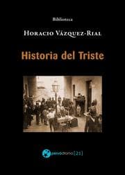 Cover von Historia del Triste