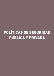 Cover von Políticas de seguridad pública y privada