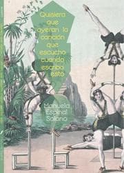 Cover von Quisiera que oyeran la canción que escucho cuando escribo esto