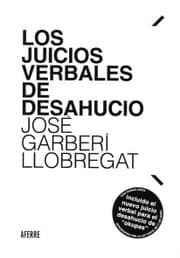 Cover von Los juicios verbales de desahucio