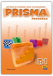 Cover von Prisma, Método de español para extranjeros