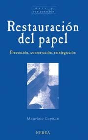Cover von Restauración del papel