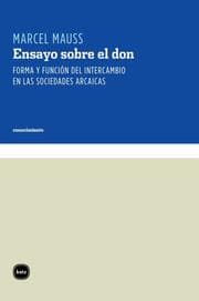 Cover von Ensayo sobre el don