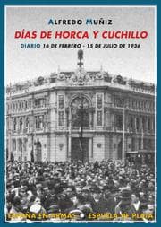Cover von Días de horca y cuchillo