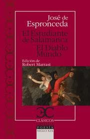 Cover von El estudiante de Salamanca