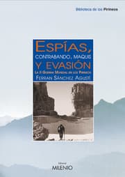 Cover von Espías, contrabando, maquis y evasión