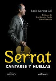 Cover von Serrat, cantares y huellas