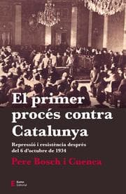 Cover von El primer procés contra Catalunya