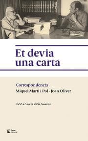 Cover von Et devia una carta
