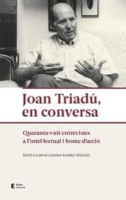 Cover von Joan Triadú, en conversa