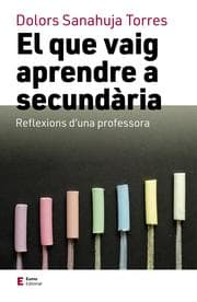 Cover von El que vaig aprendre a secundària