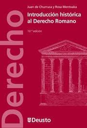 Cover von Introducción histórica al Derecho Romano