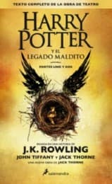 Cover von Harry Potter y el legado maldito - Partes uno y dos