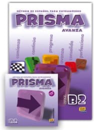 Cover von Prisma, Método de español para extranjeros
