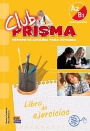Cover von Club Prisma, Método de español para jóvenes