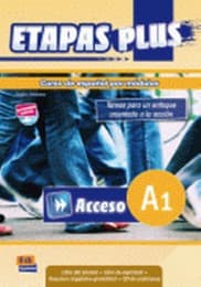 Cover von Etapas Plus, Curso de español por módulos
